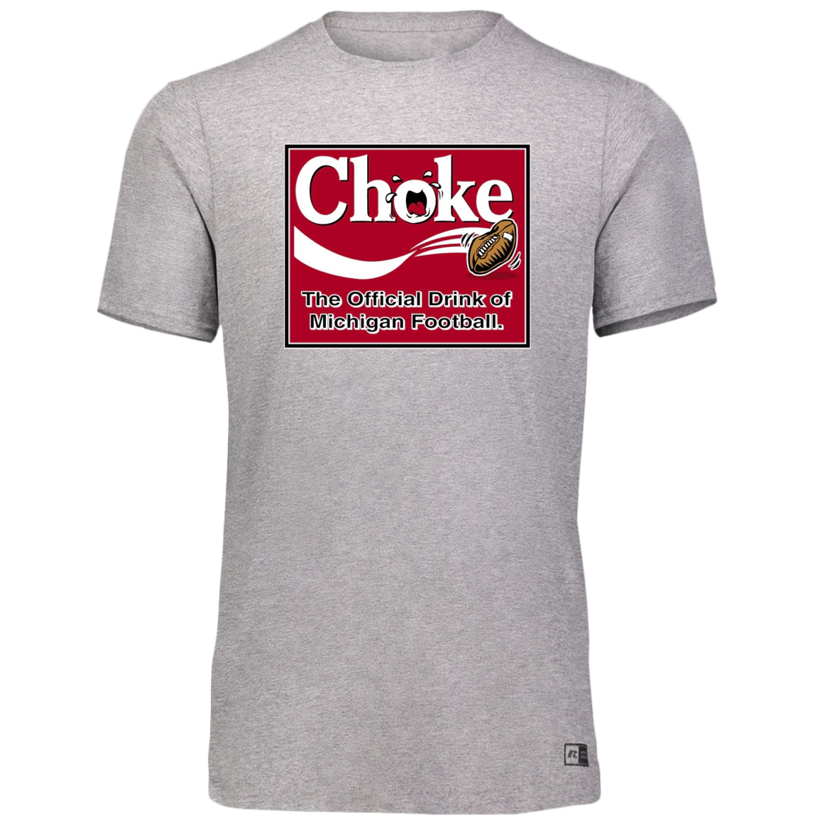 CHOKE Ohio State Youth Essential Dri-Power Tee