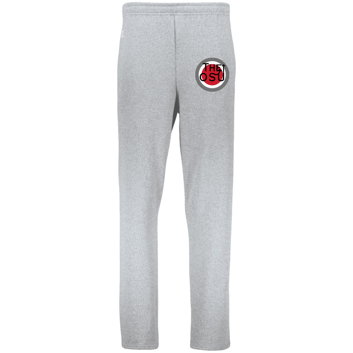 WHO SU Ohio State Dri-Power Open Bottom Pocket Sweatpants