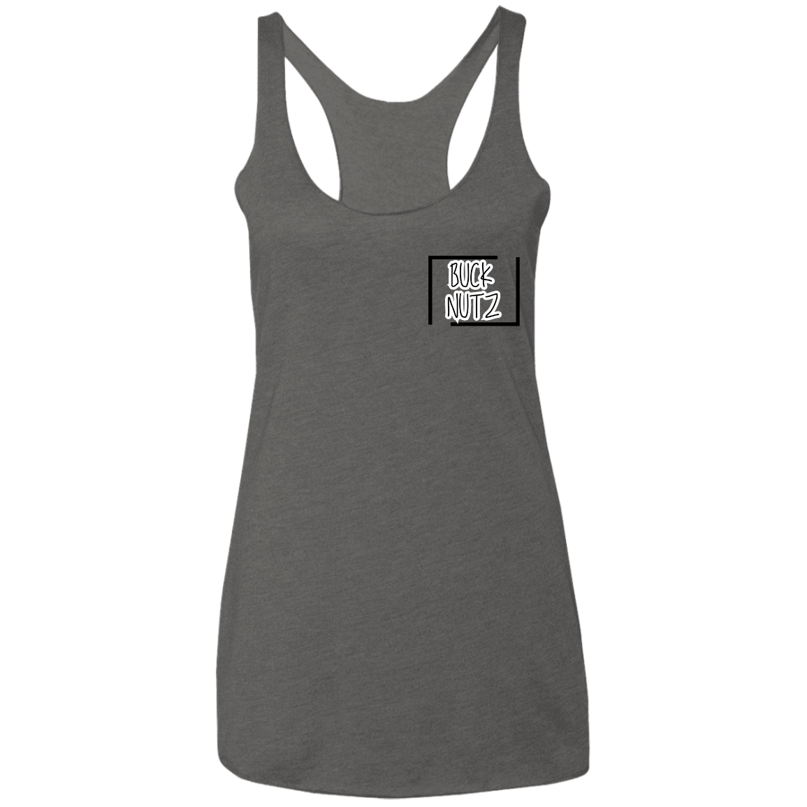 LIBRARY Ohio State Ladies' Triblend Racerback Tank