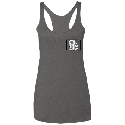 LIBRARY Ohio State Ladies' Triblend Racerback Tank