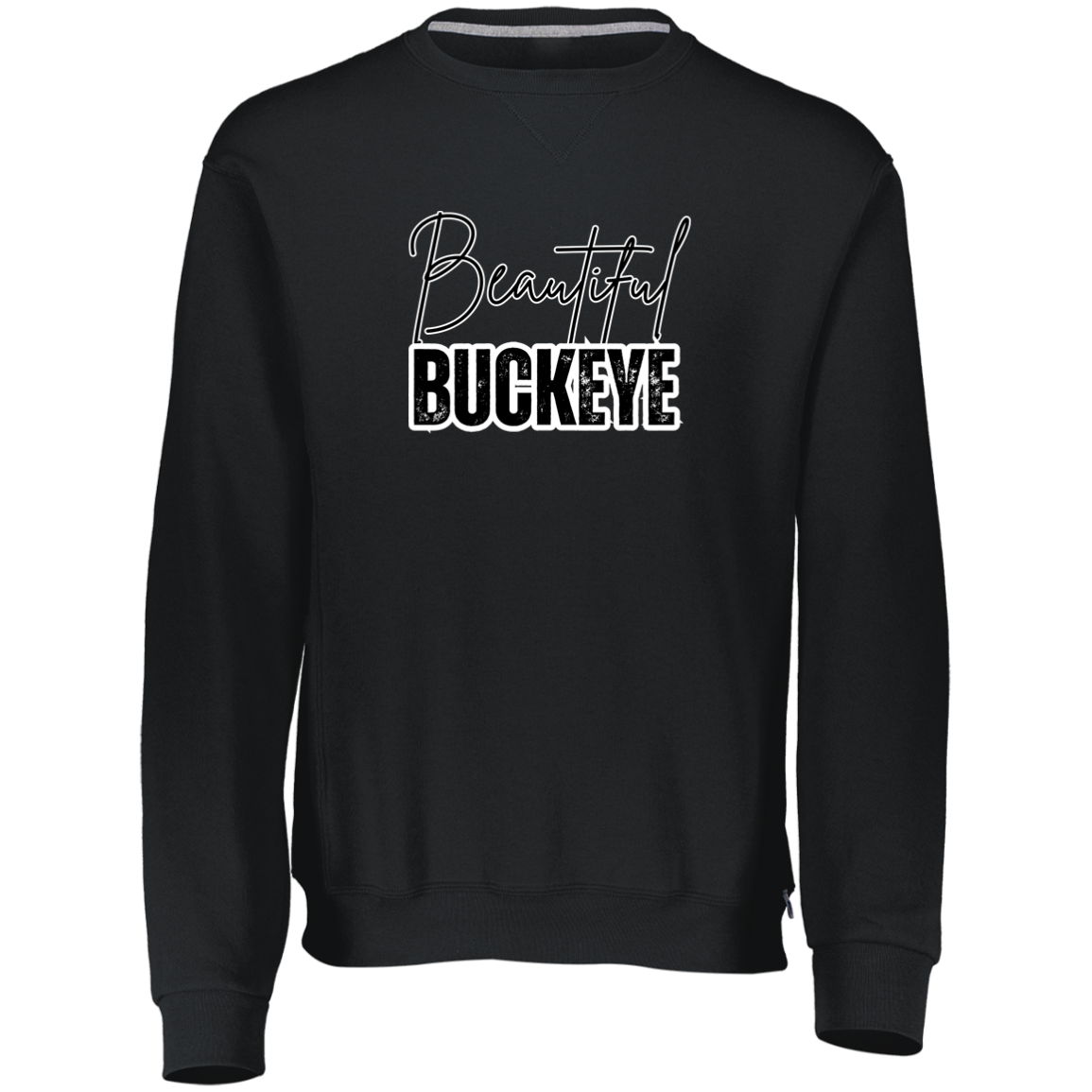 BEAUTIFUL Ohio State Dri-Power Fleece Crewneck Sweatshirt