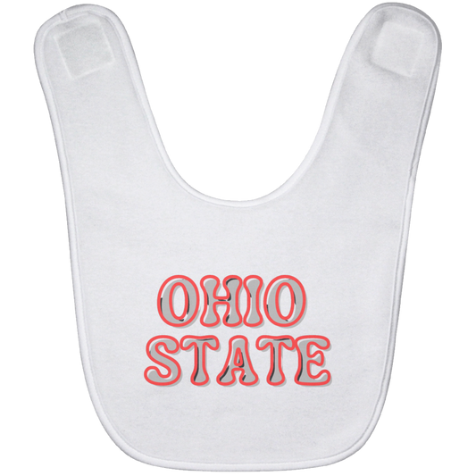 OSTATE Ohio State Ohio State Baby Bib