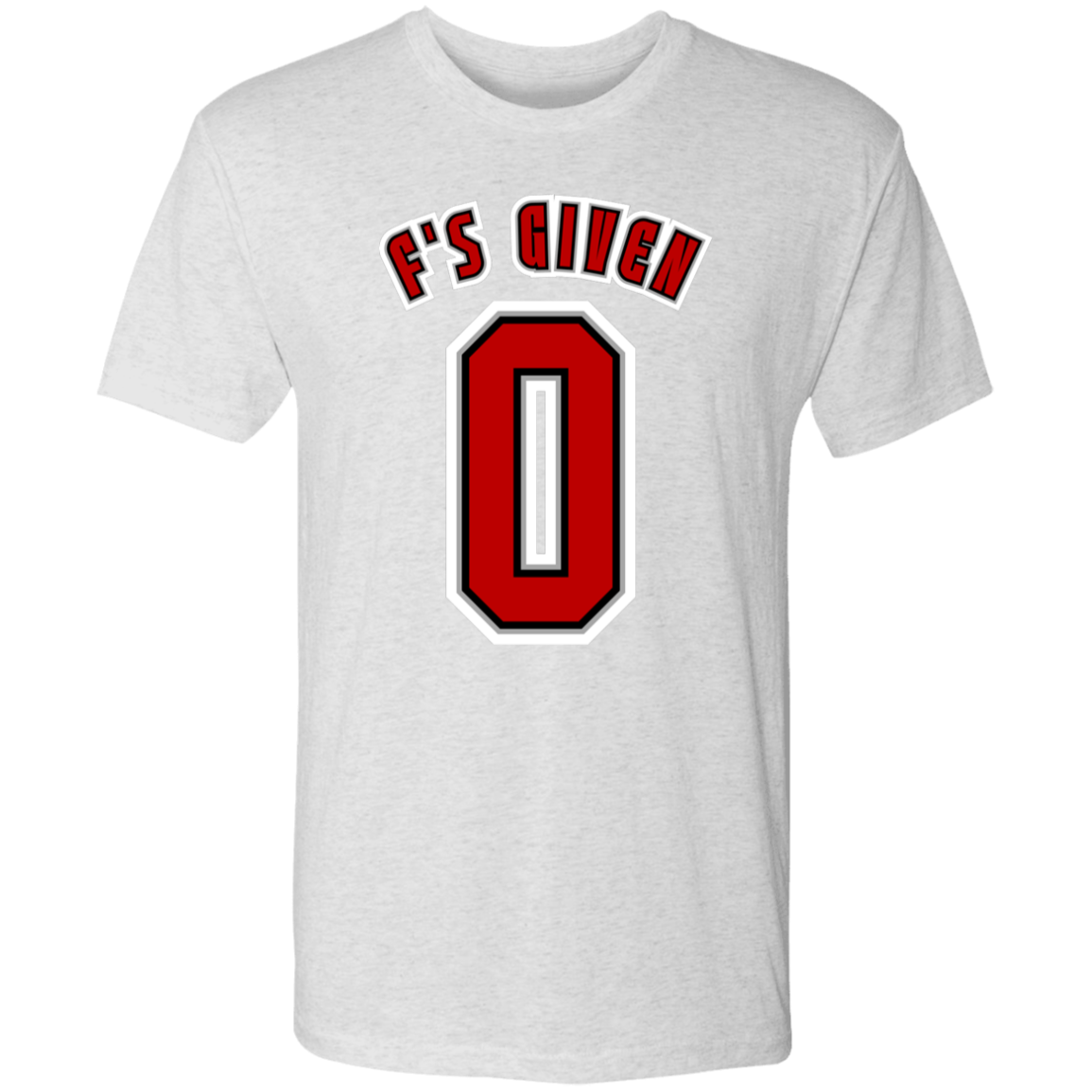 F'SGIVEN Ohio State Men's Triblend T-Shirt