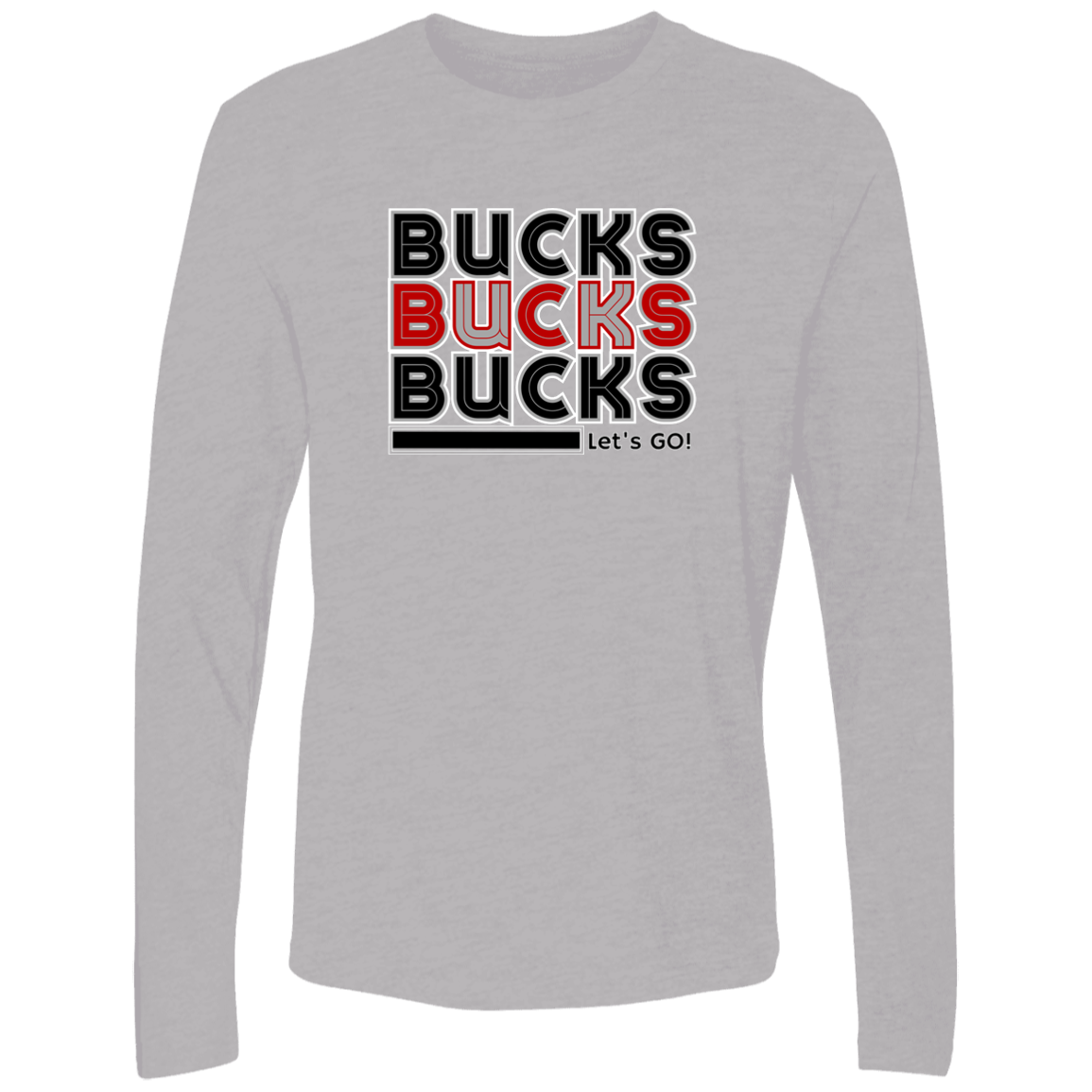 BUCKS Ohio State Men's Premium LS