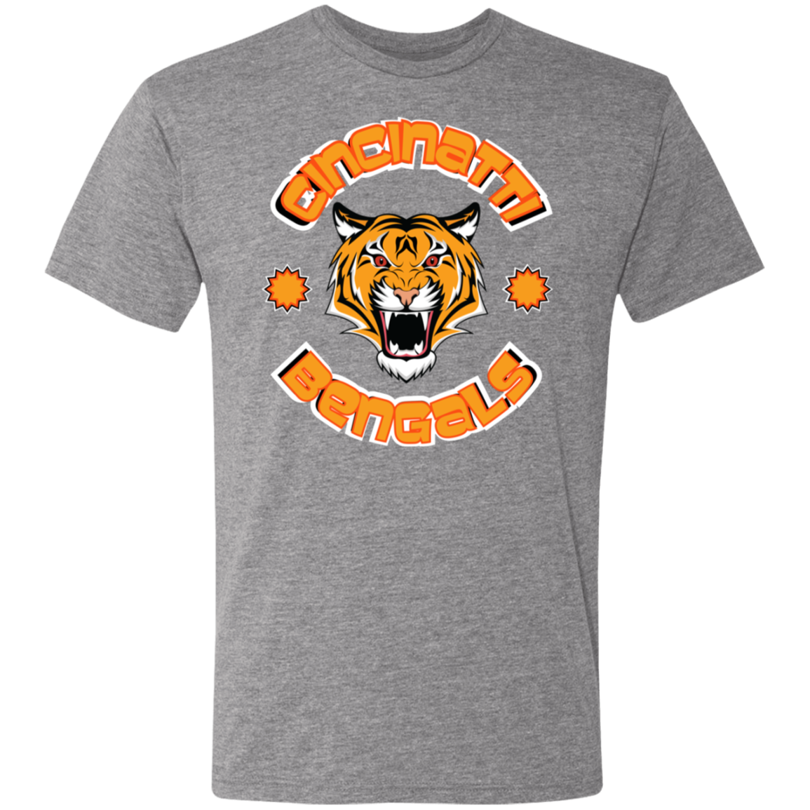 Cincinnati VINTAGE Men's Triblend T-Shirt