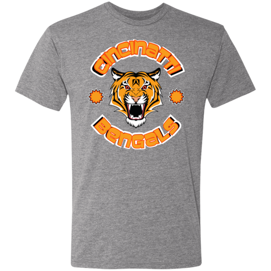 Cincinnati VINTAGE Men's Triblend T-Shirt