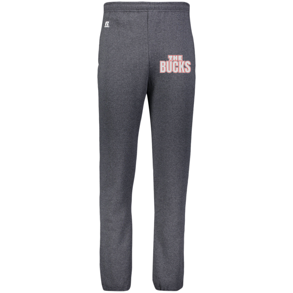 THEBUCKS Ohio State Dri-Power Closed Bottom Pocket Sweatpants