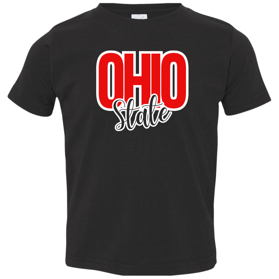 OSTATE Ohio State Toddler Jersey T-Shirt