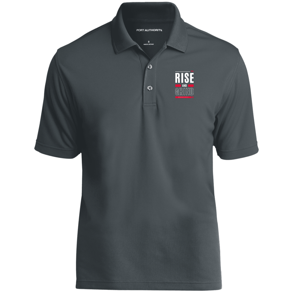 GRIND Ohio State Dry Zone UV Micro-Mesh Polo