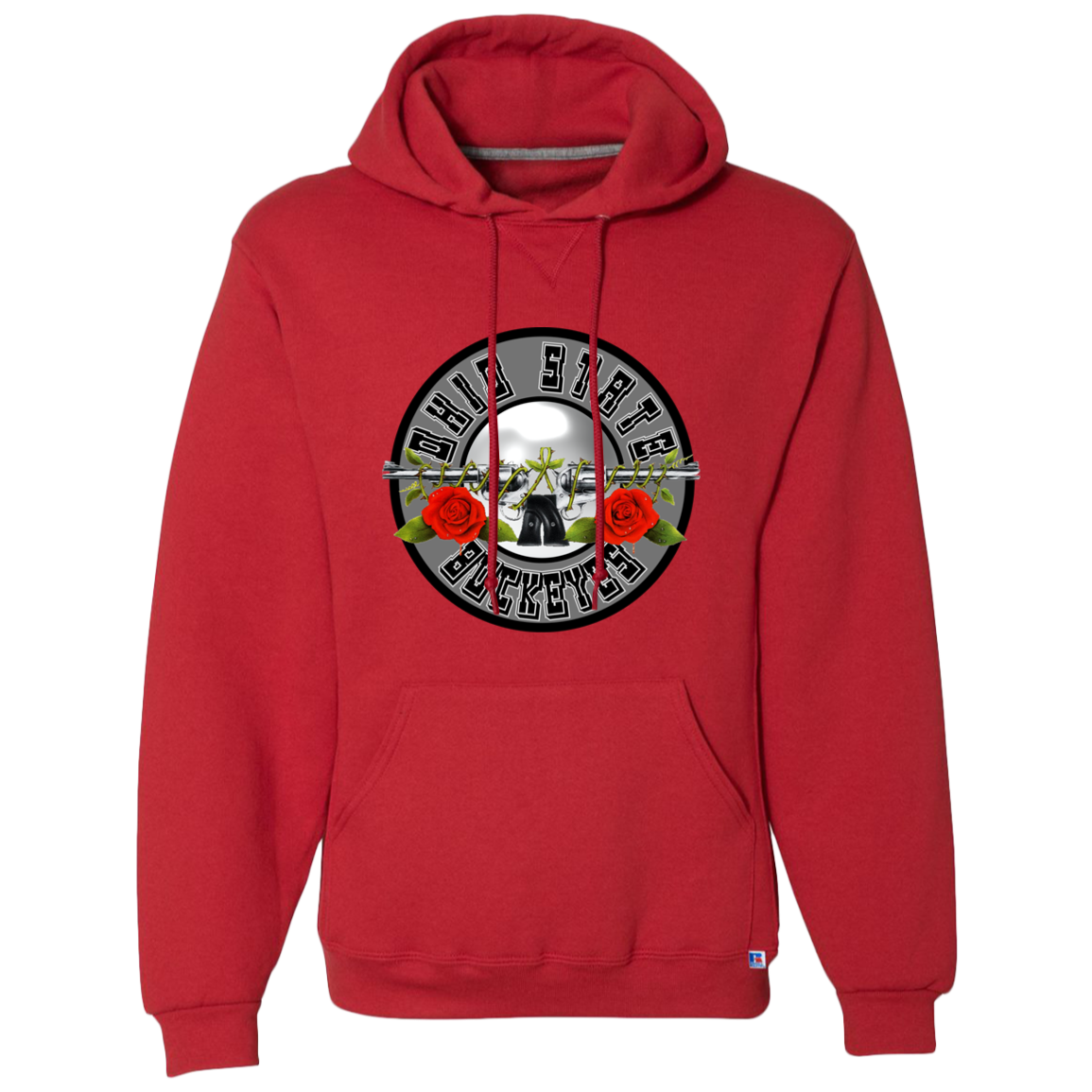 OBSESSION Ohio State Dri-Power Fleece Pullover Hoodie