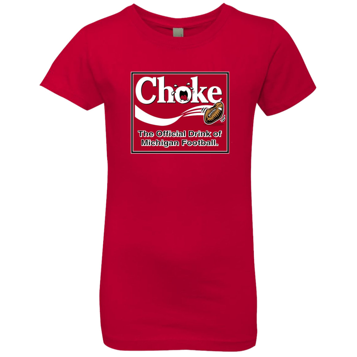 CHOKE Ohio State Girls' Princess T-Shirt