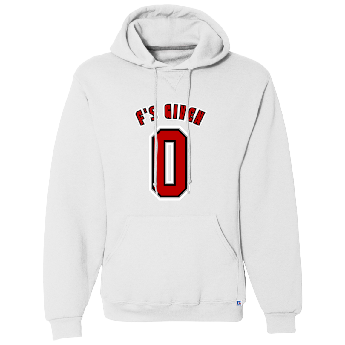 F'SGIVEN Ohio State Dri-Power Fleece Pullover Hoodie