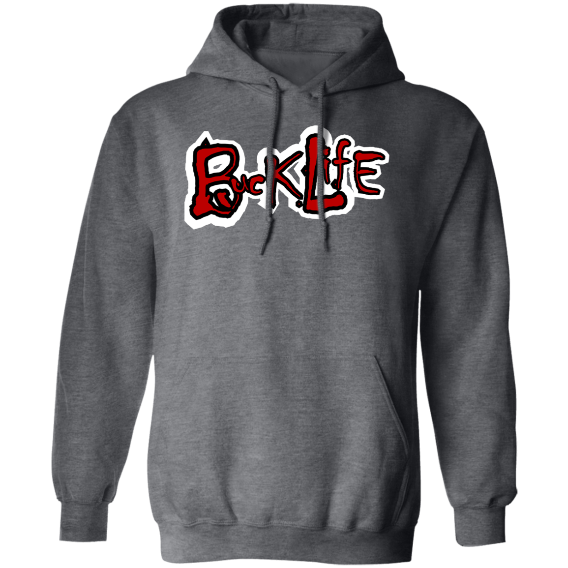 BUCK LIFE Ohio State Pullover Hoodie