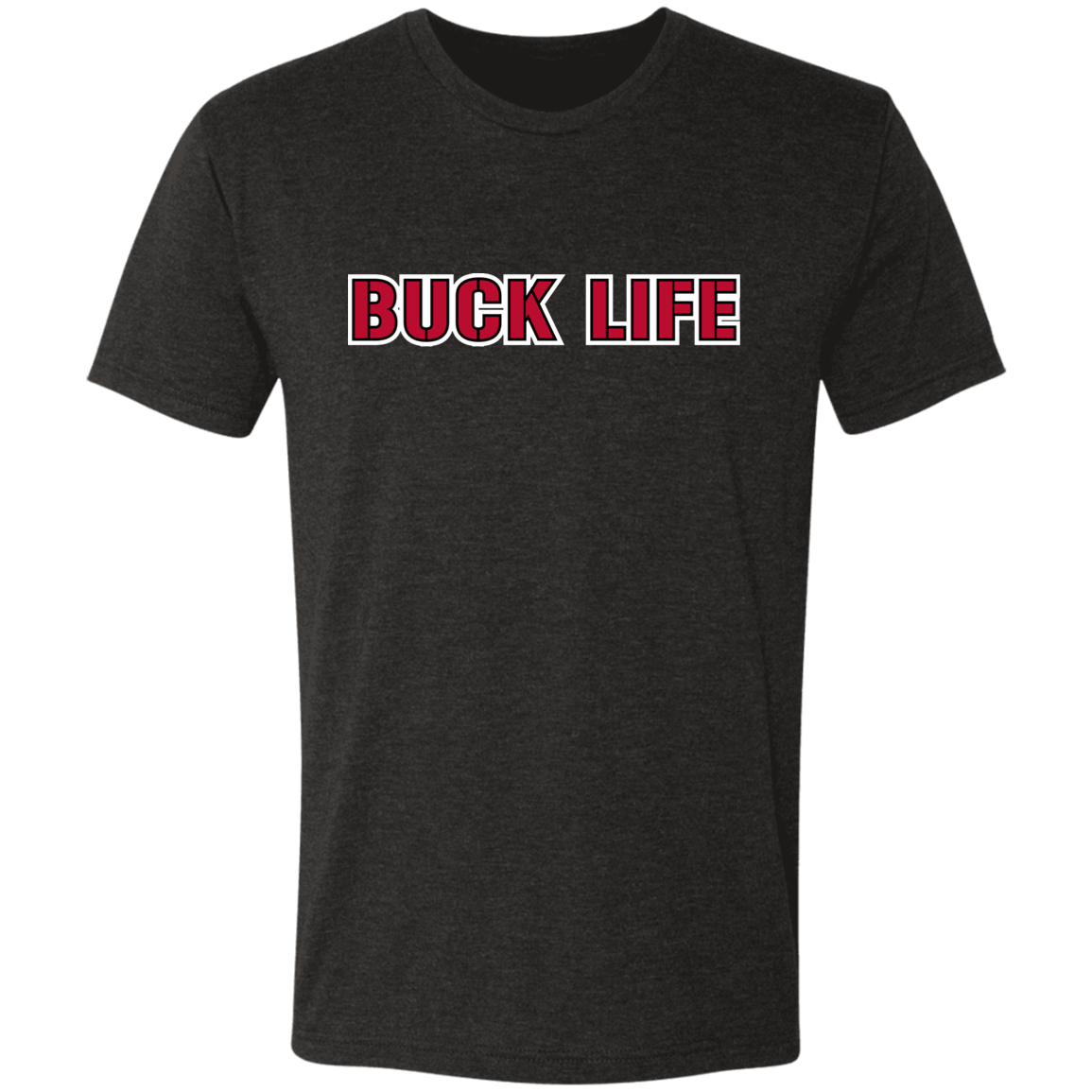 BUCKLIFE Ohio State Men's Triblend T-Shirt