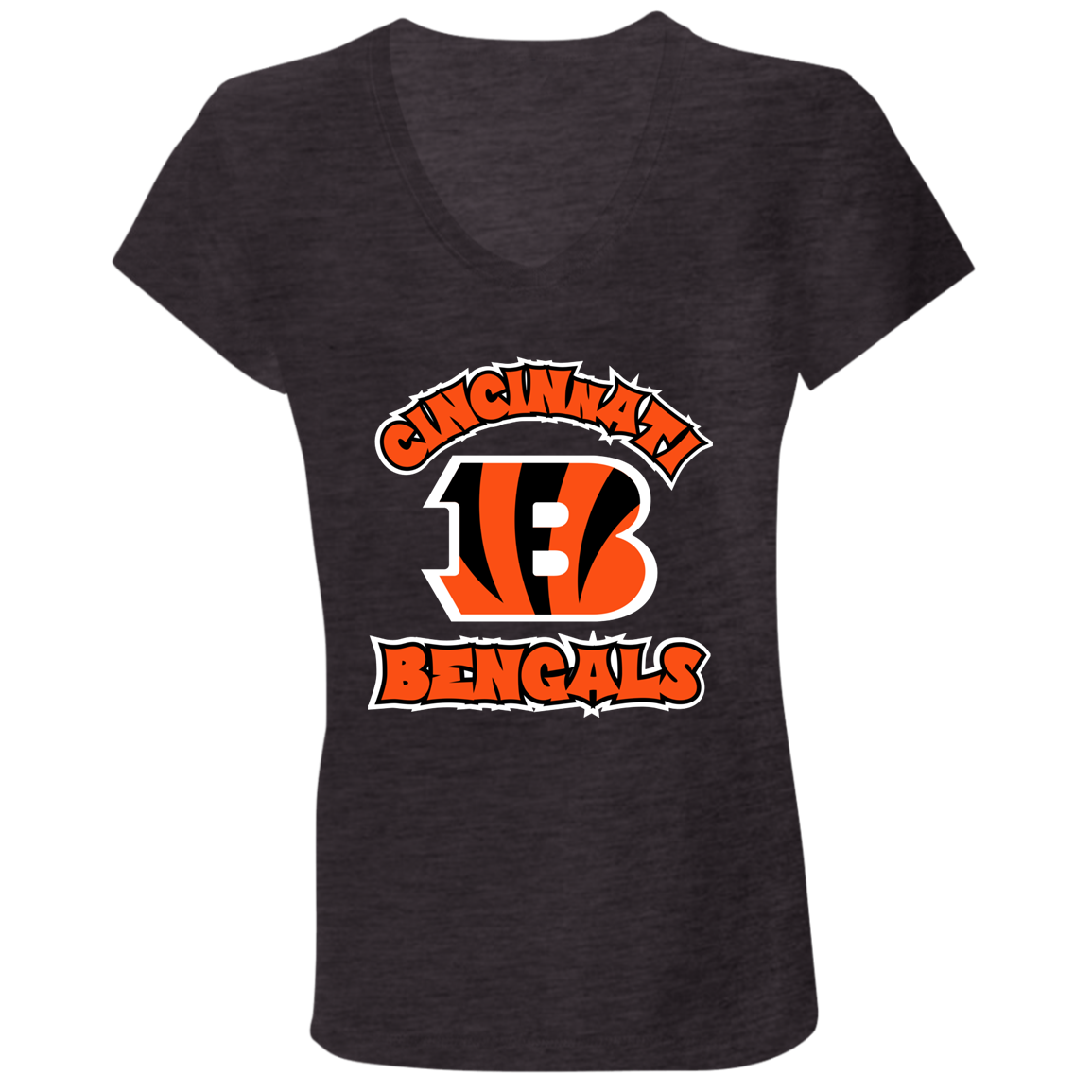 Cincinnati Ladies' Jersey V-Neck T-Shirt