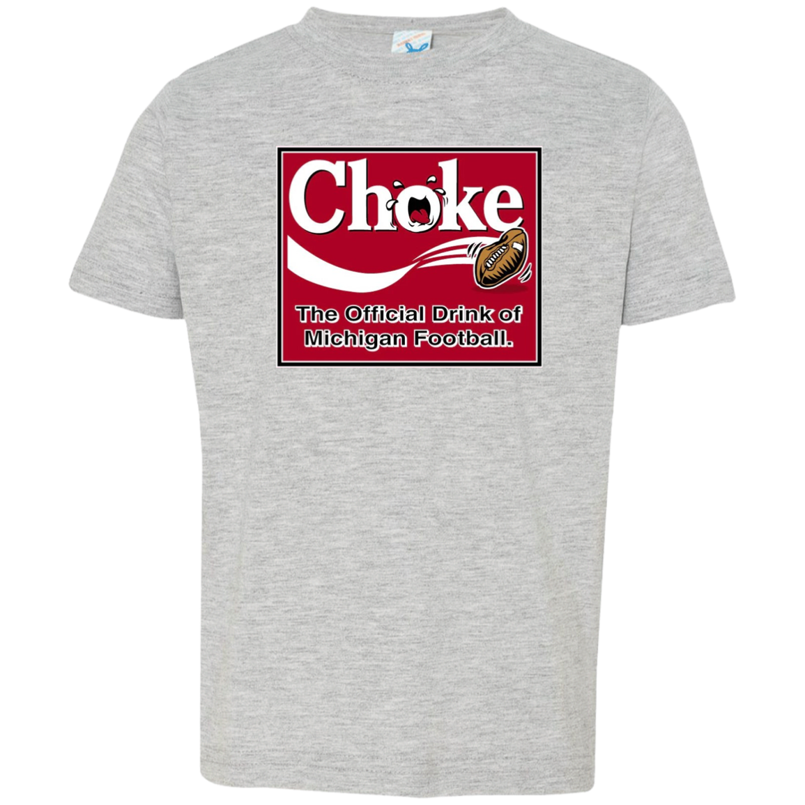 CHOKE Ohio State Toddler Jersey T-Shirt