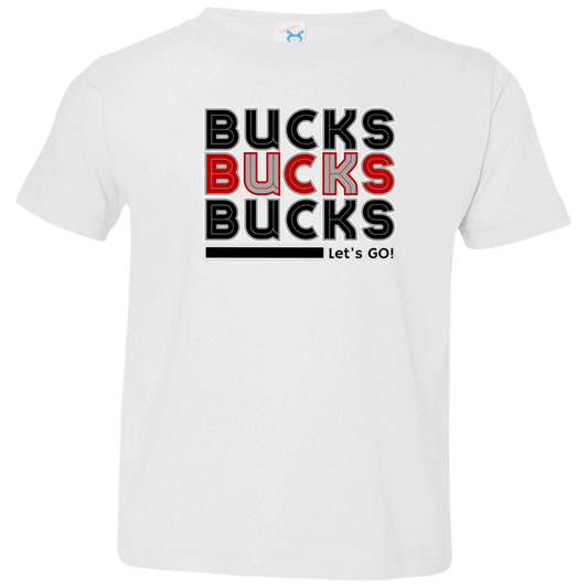 BUCKS Ohio State Toddler Jersey T-Shirt