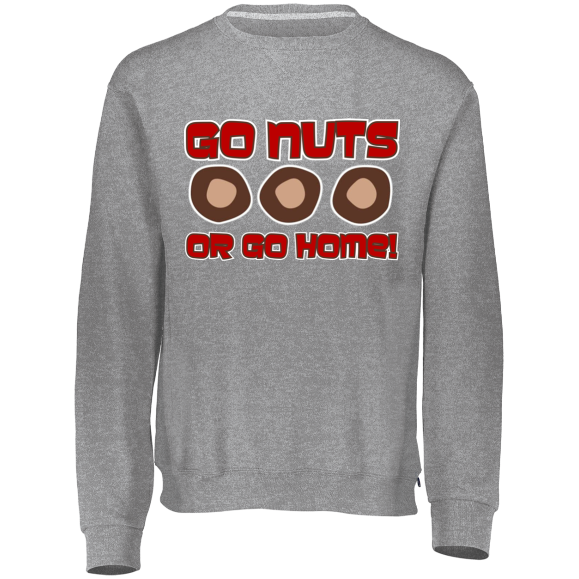 GONUTS Ohio State Youth Dri-Power Fleece Crewneck Sweatshirt