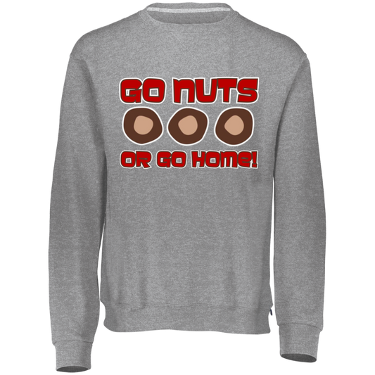 GONUTS Ohio State Youth Dri-Power Fleece Crewneck Sweatshirt