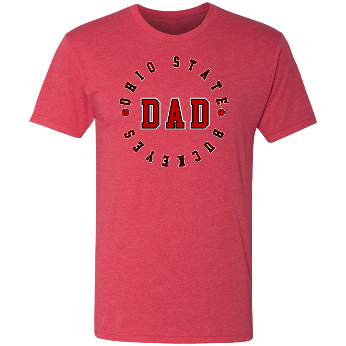 DAD Ohio State Men's Triblend T-Shirt