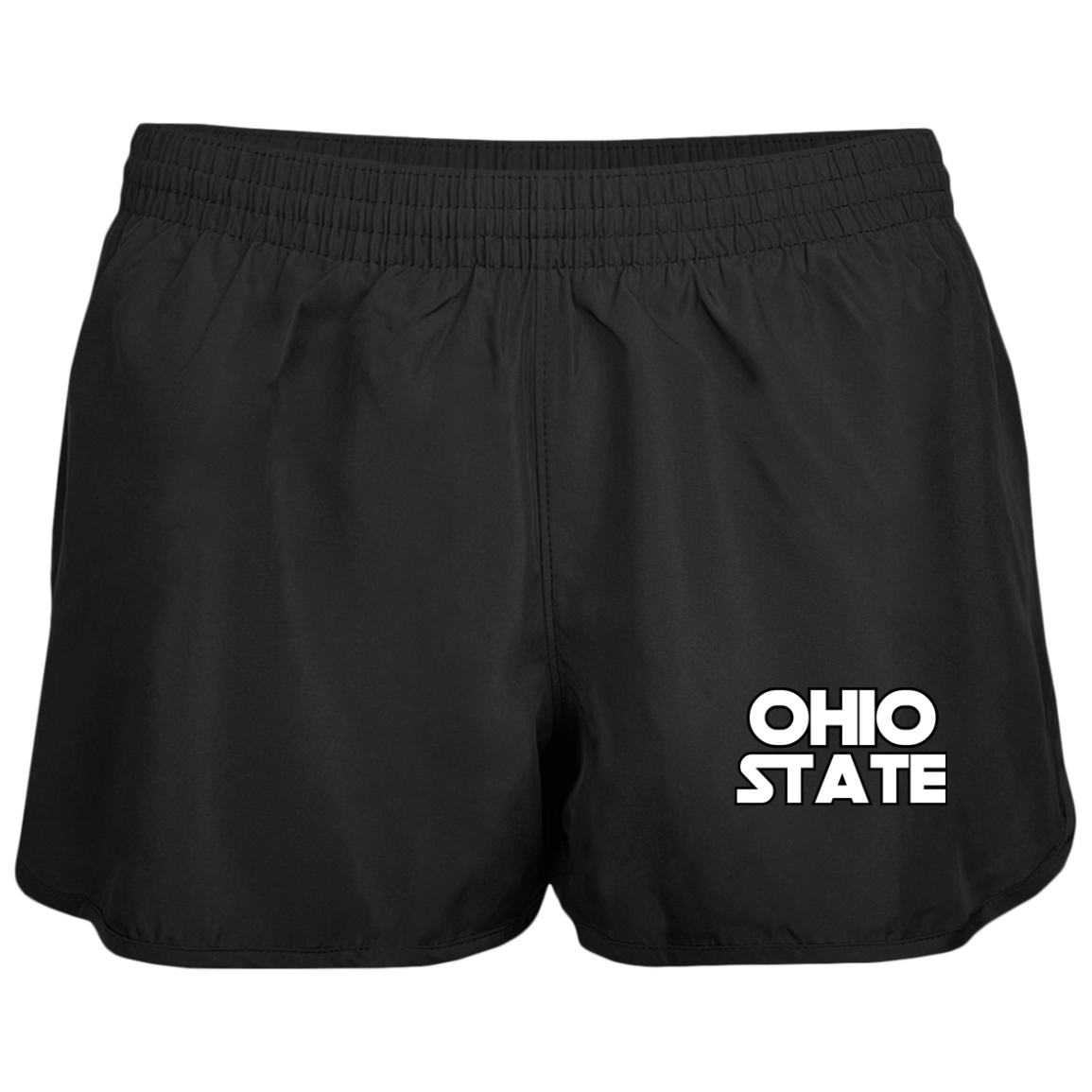 STAR Ohio State Ladies' Wayfarer Running Shorts