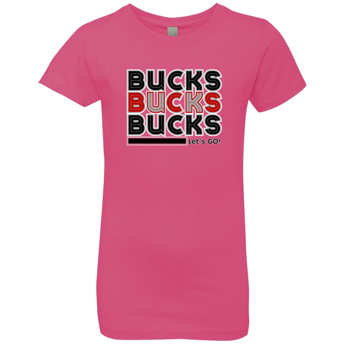 BUCKS Ohio State Girls' Princess T-Shirt