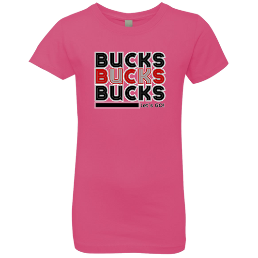 BUCKS Ohio State Girls' Princess T-Shirt