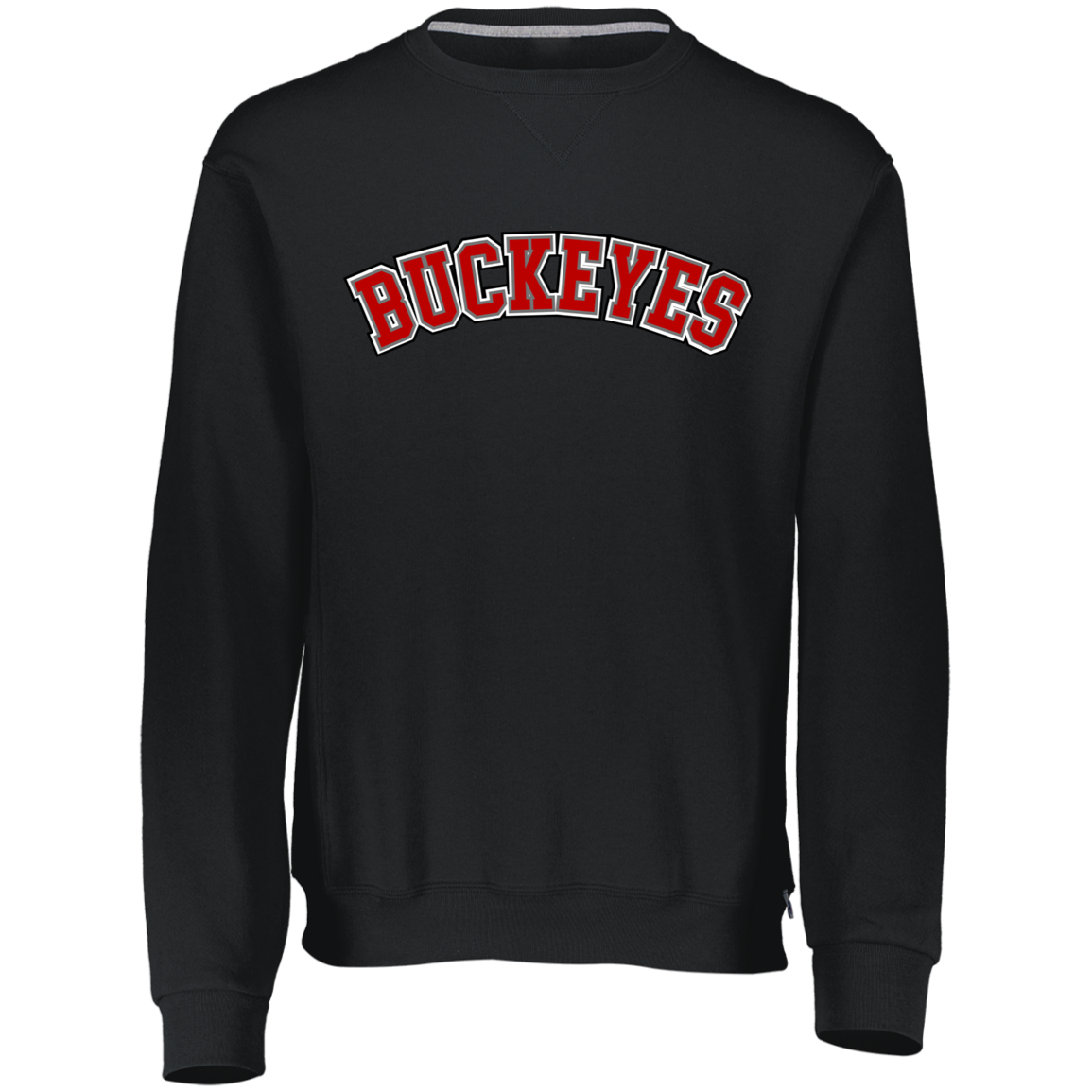 BUCKEYES Ohio State Dri-Power Fleece Crewneck Sweatshirt