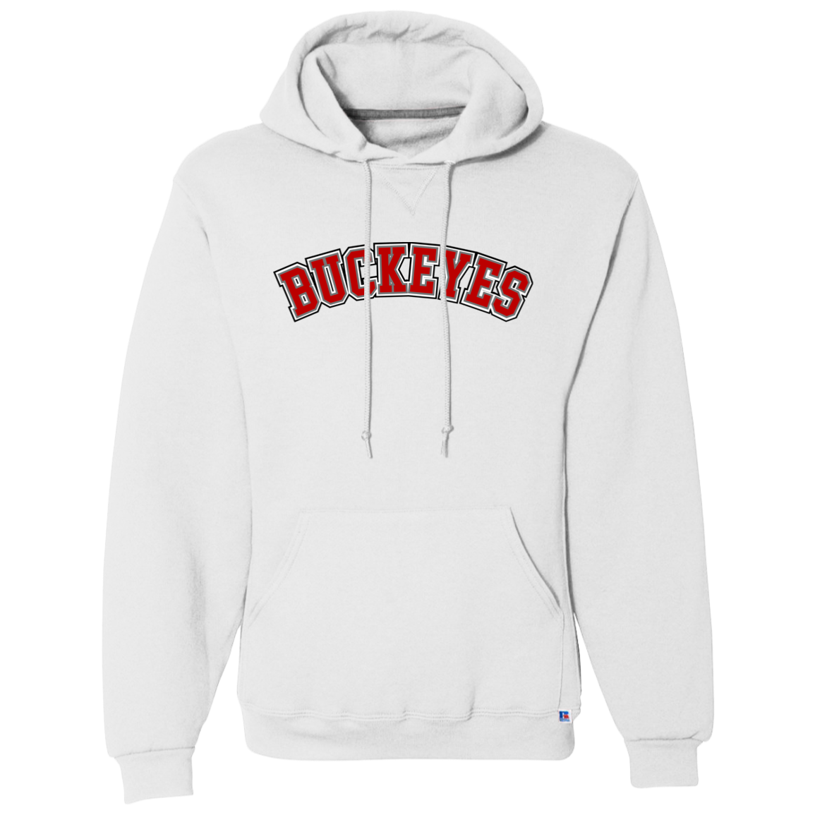 BUCKEYES Ohio State Dri-Power Fleece Pullover Hoodie