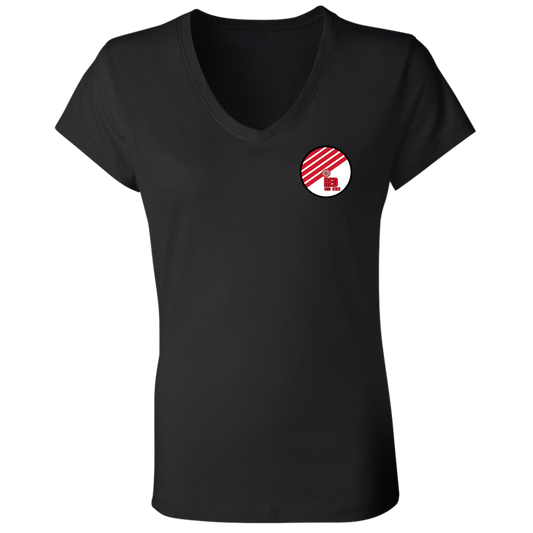 REDOHIO Ohio State Ladies' Jersey V-Neck T-Shirt