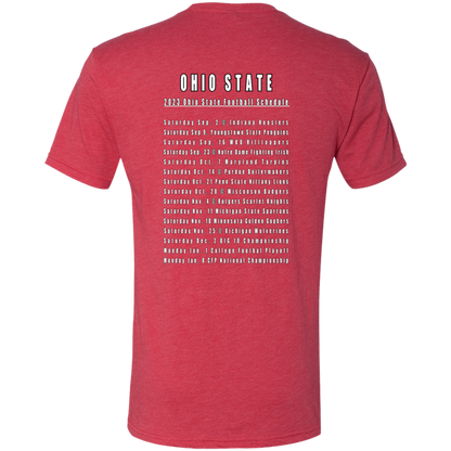 PJOHIO Ohio State Men's Triblend T-Shirt