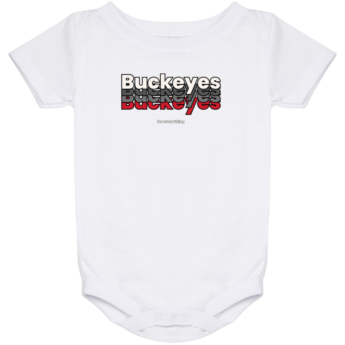 REPEAT Ohio State Baby Onesie 24 Month