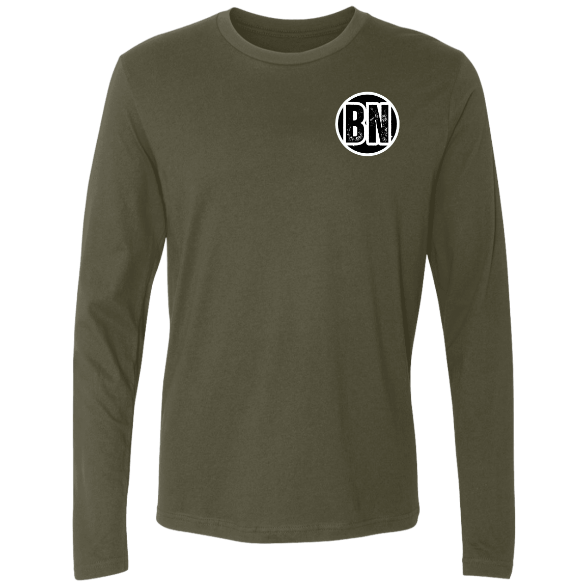 BUCKEYEBABE Ohio State Men's Premium LS