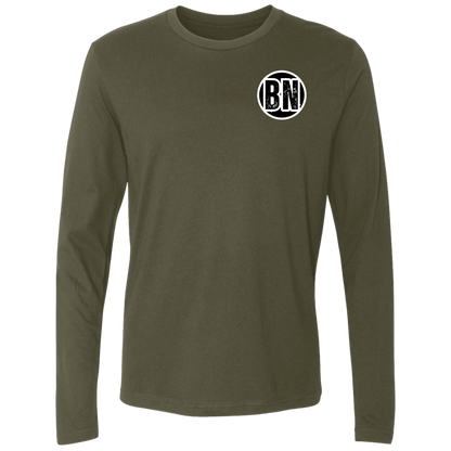 BUCKEYEBABE Ohio State Men's Premium LS