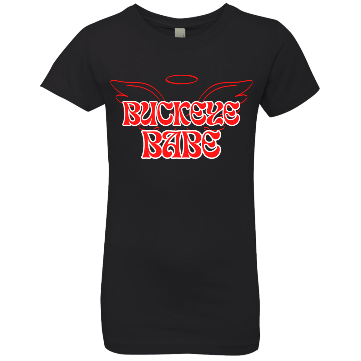 BABE Ohio State Girls' Princess T-Shirt