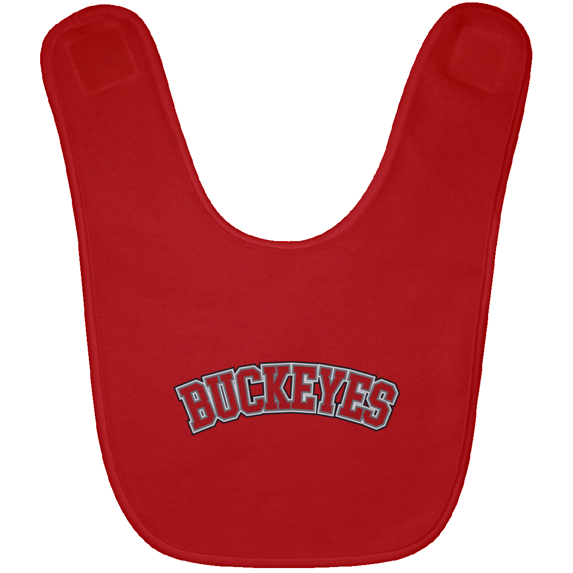 BUCKEYES Ohio State Baby Bib