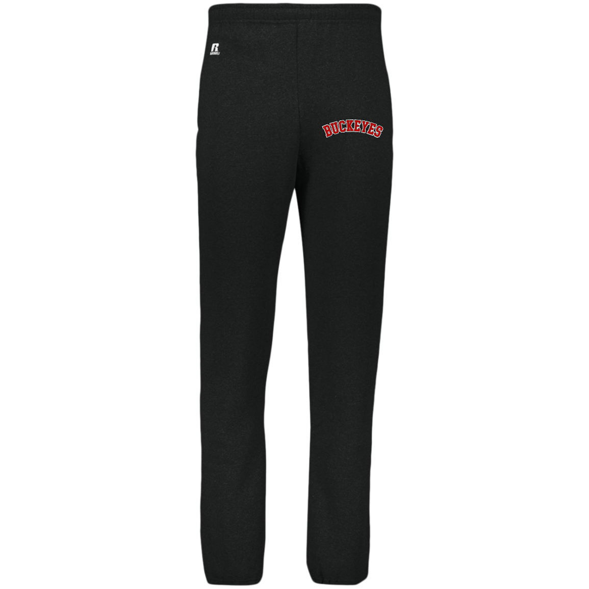 BUCKEYES Ohio State Dri-Power Closed Bottom Pocket Sweatpants