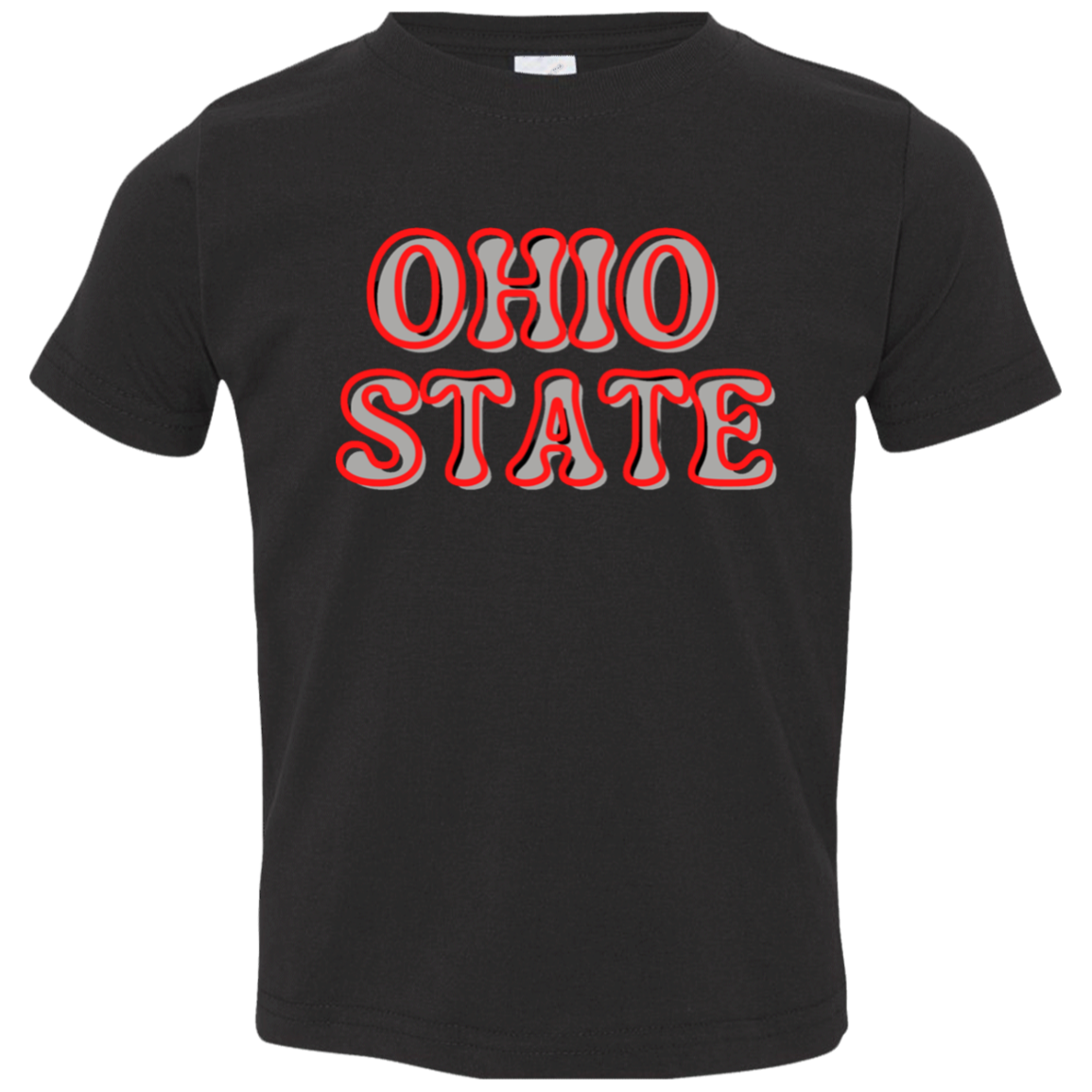 OSTATE Ohio State Toddler Jersey T-Shirt