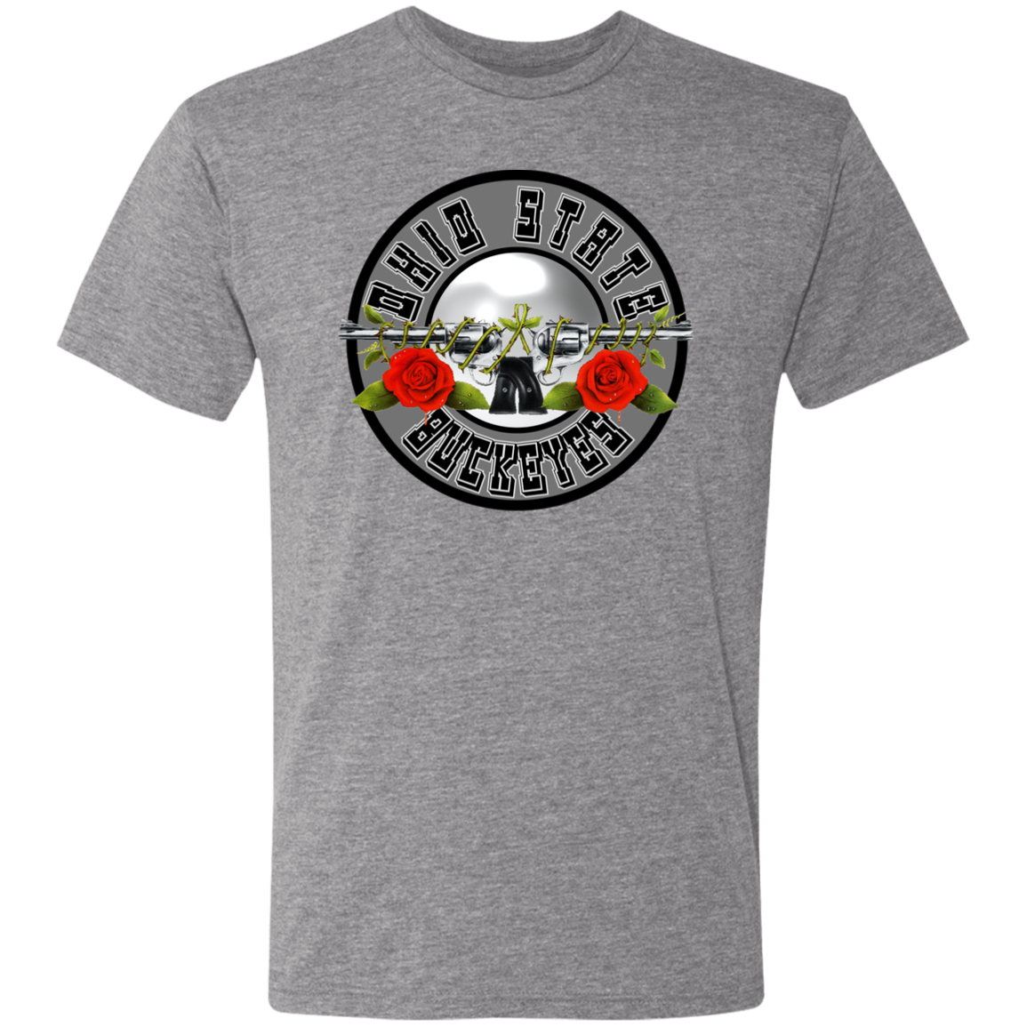 OBSESSION Ohio State Men's Triblend T-Shirt