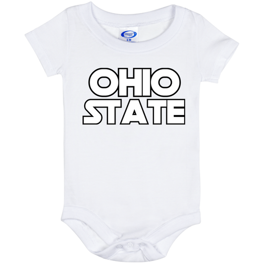 STAR Ohio State Baby Onesie 6 Month