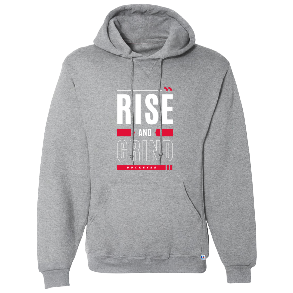 GRIND Ohio State Dri-Power Fleece Pullover Hoodie