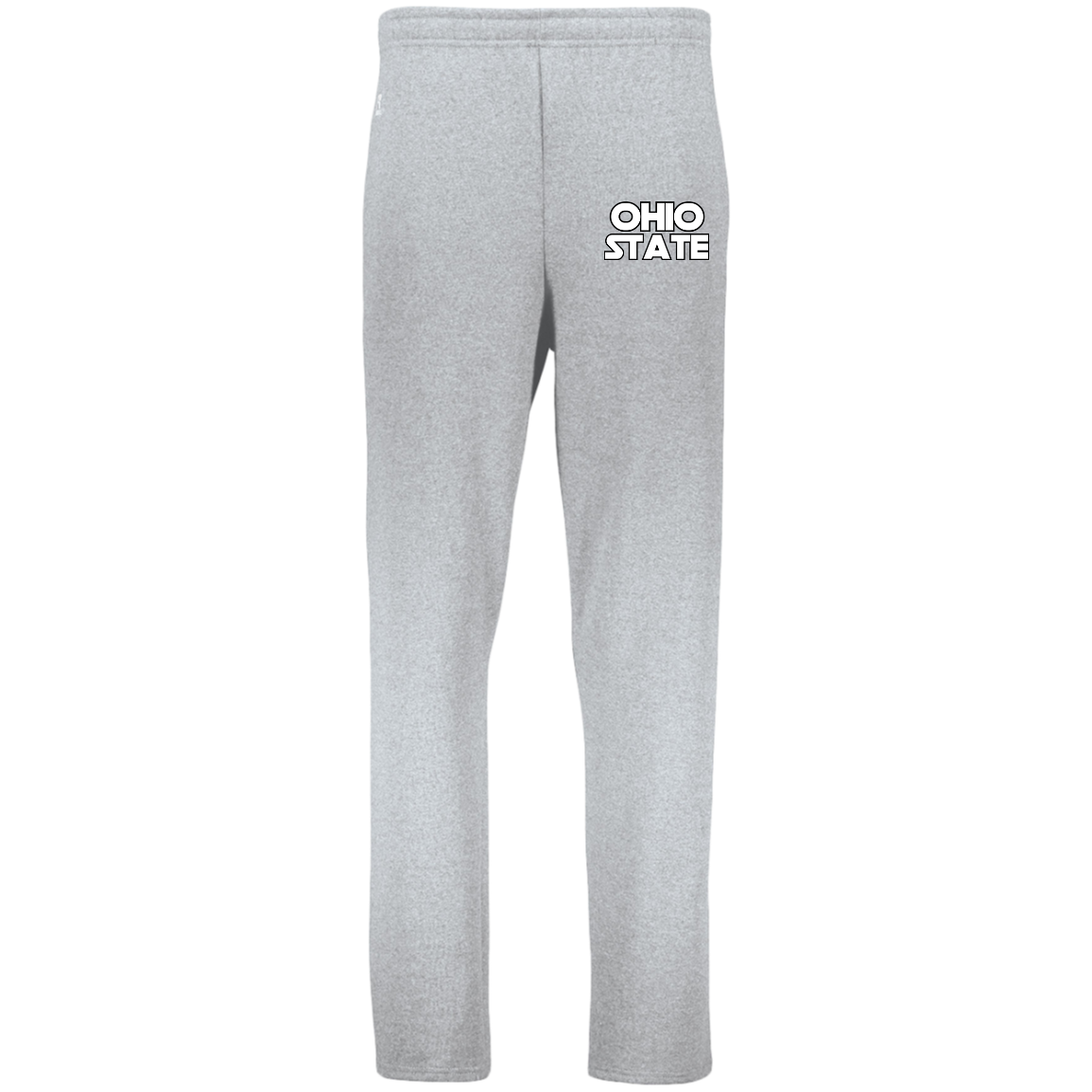 STAR Ohio State Dri-Power Open Bottom Pocket Sweatpants