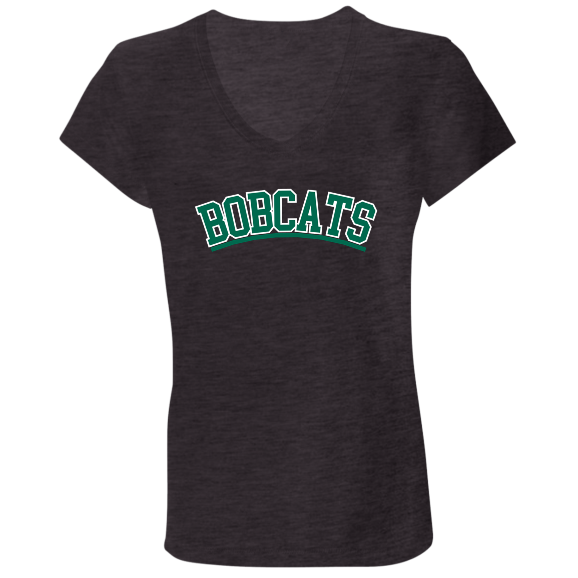 Ohio Univ BC Ladies' Jersey V-Neck T-Shirt