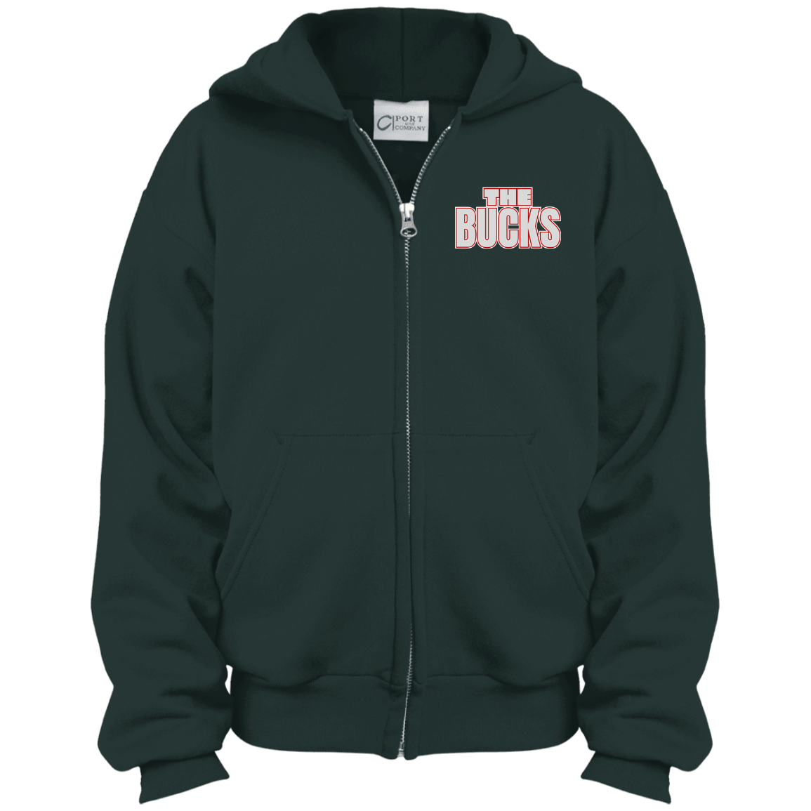 THEBUCKS Ohio State Youth Full Zip Hoodie