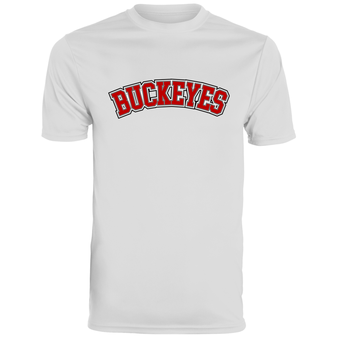 BUCKEYES Ohio State Youth Moisture-Wicking Tee