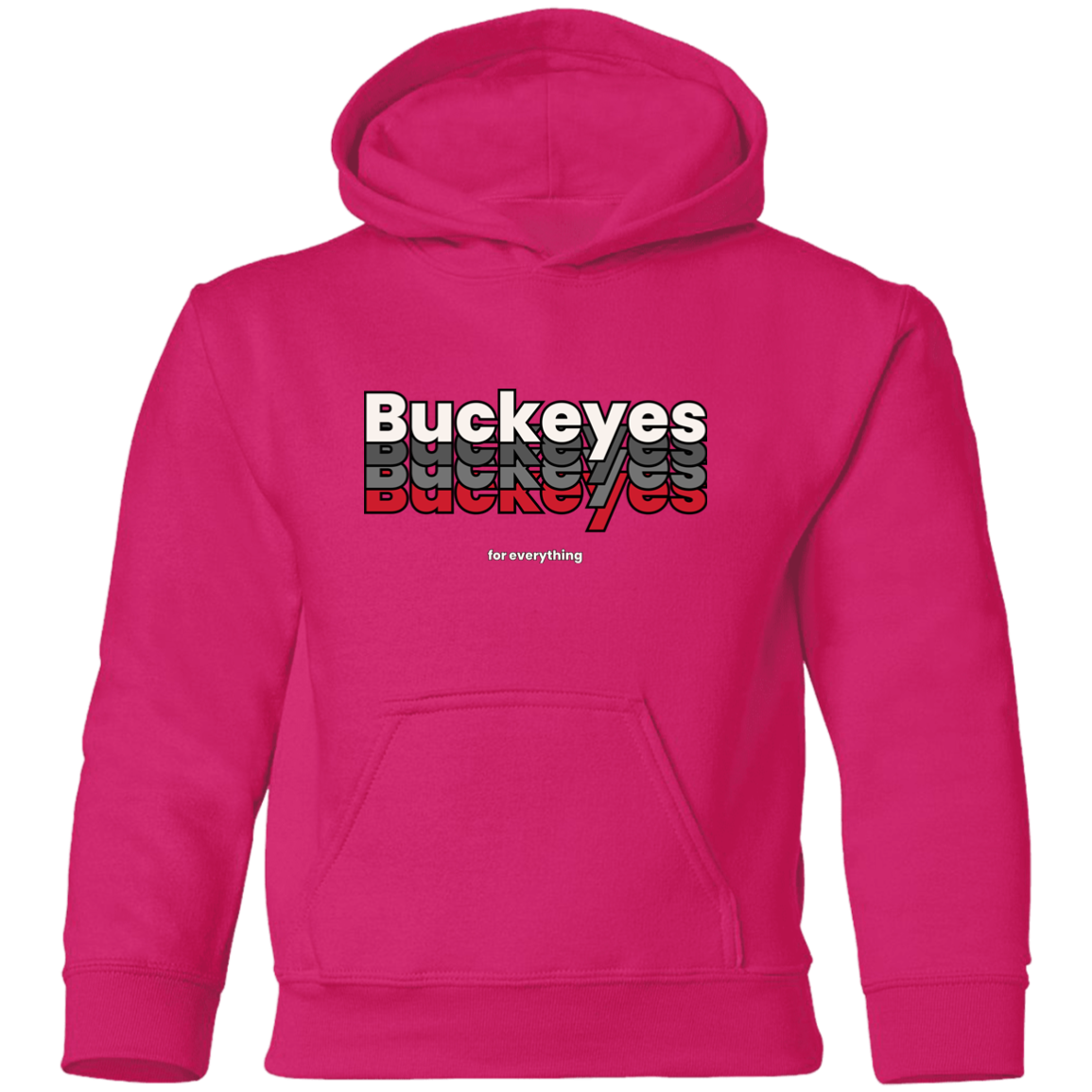 REPEAT Ohio State Youth Pullover Hoodie