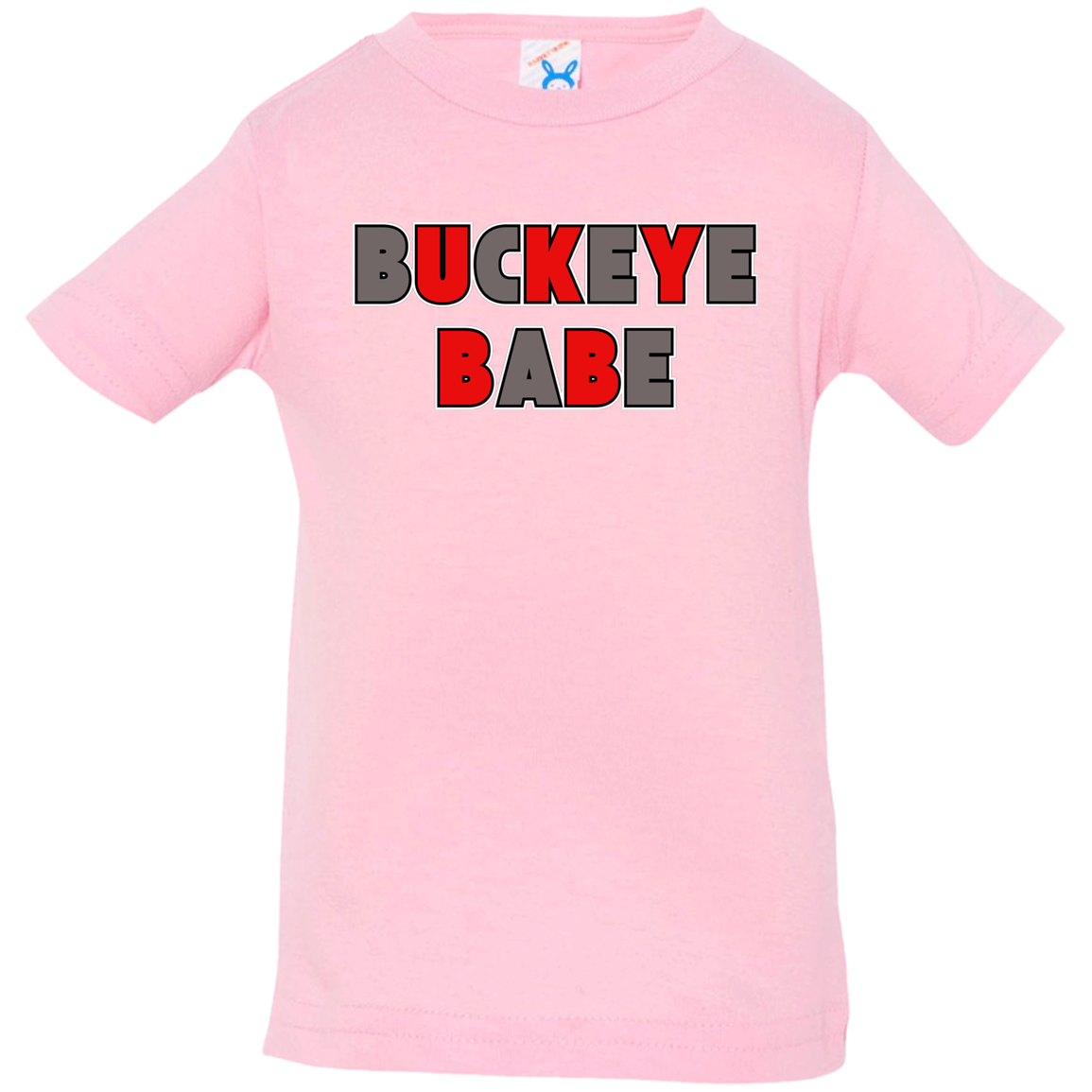 BUCKBABE Ohio State Infant Jersey T-Shirt