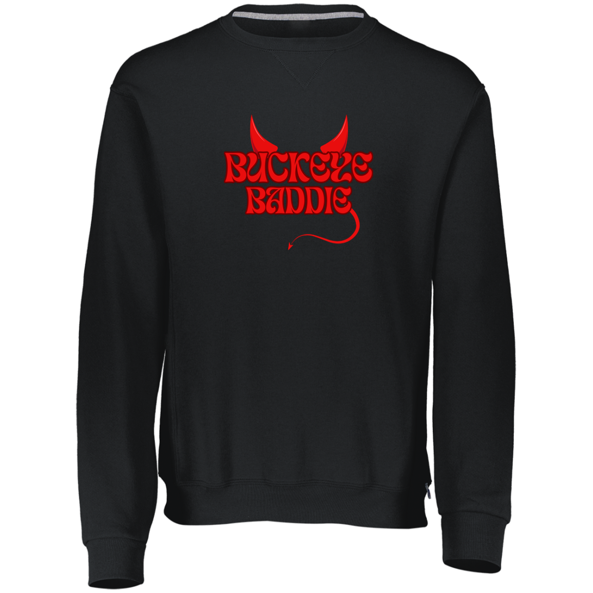 BADDIE Ohio State Dri-Power Fleece Crewneck Sweatshirt