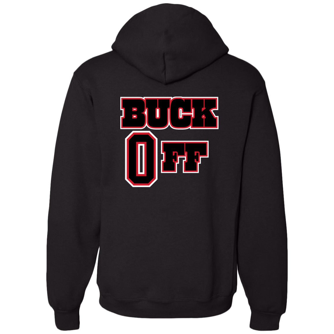 BUCKOFF Ohio State Dri-Power Fleece Pullover Hoodie