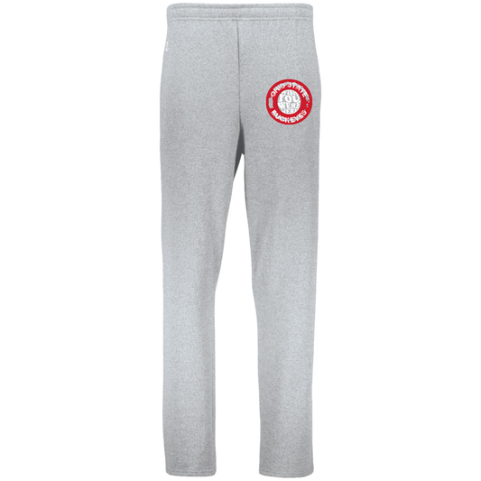 WISH Ohio State Dri-Power Open Bottom Pocket Sweatpants